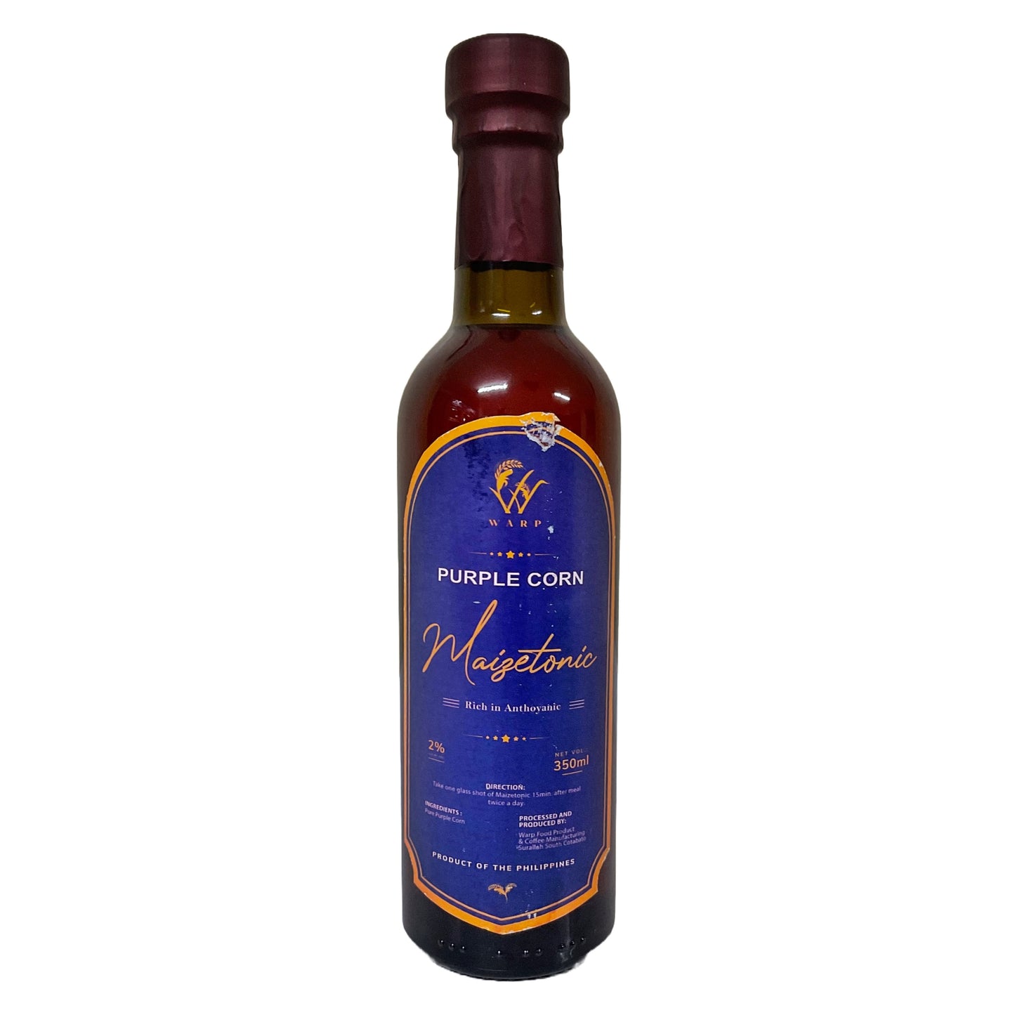 Purple Corn Maize Tonic Wine 350mL