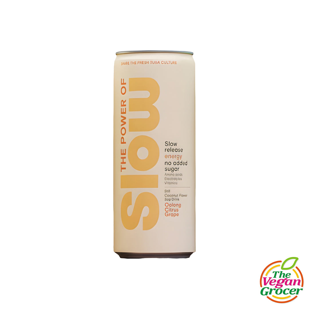Cocoes Slow Oolong Citrus Grape 330mL
