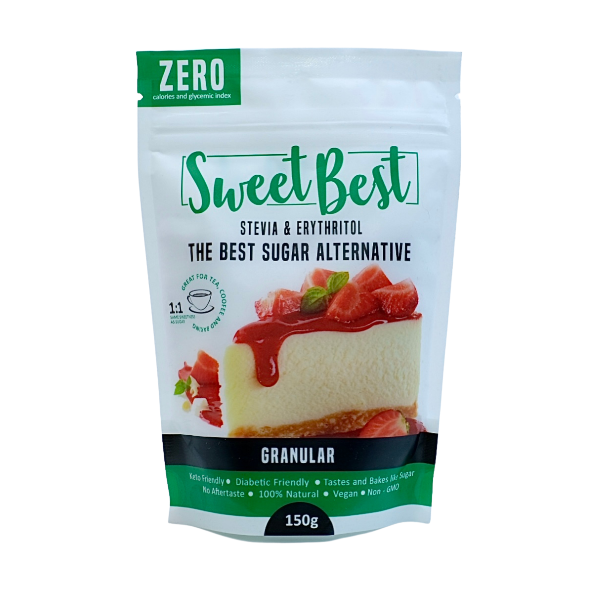 Sweet Best Stevia & Erythritol Blend 150g