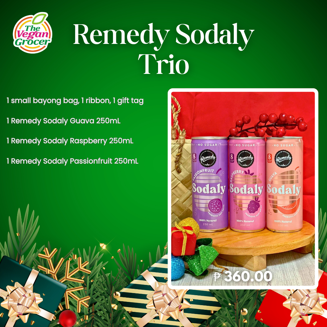 Remedy Sodaly Trio Gift Set (pre-order)