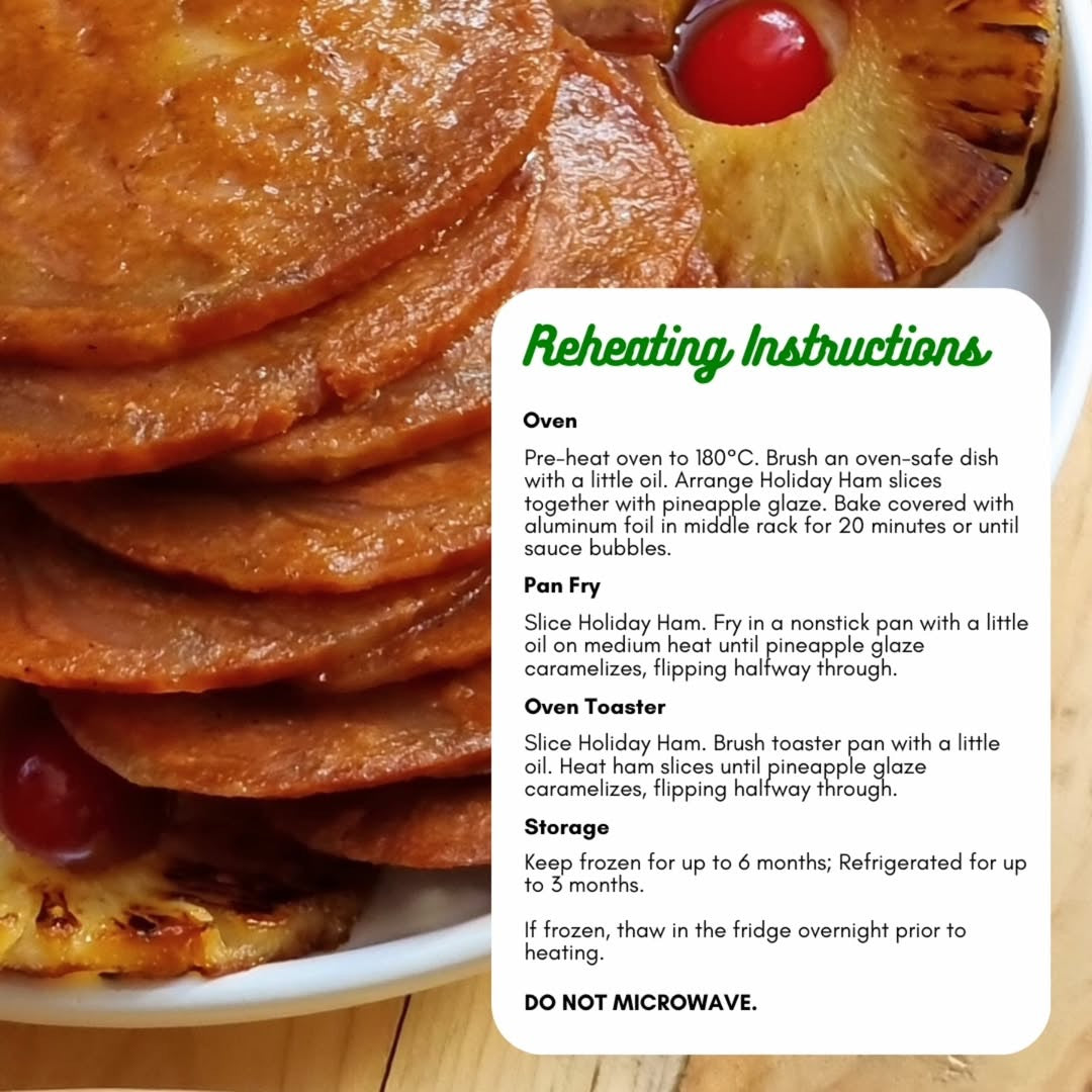 The Good Choices Vegan Holiday Ham 550g