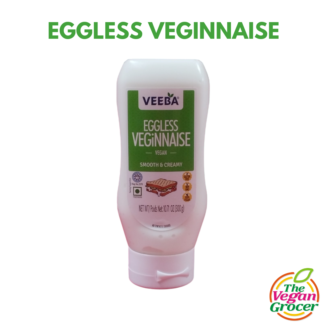 Veeba Eggless Veginnaise Vegan Mayo 300g