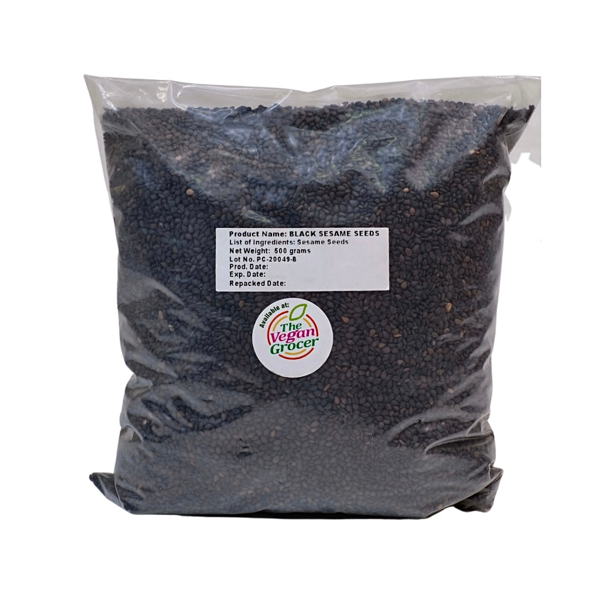 TVG Black Sesame Seeds 500g