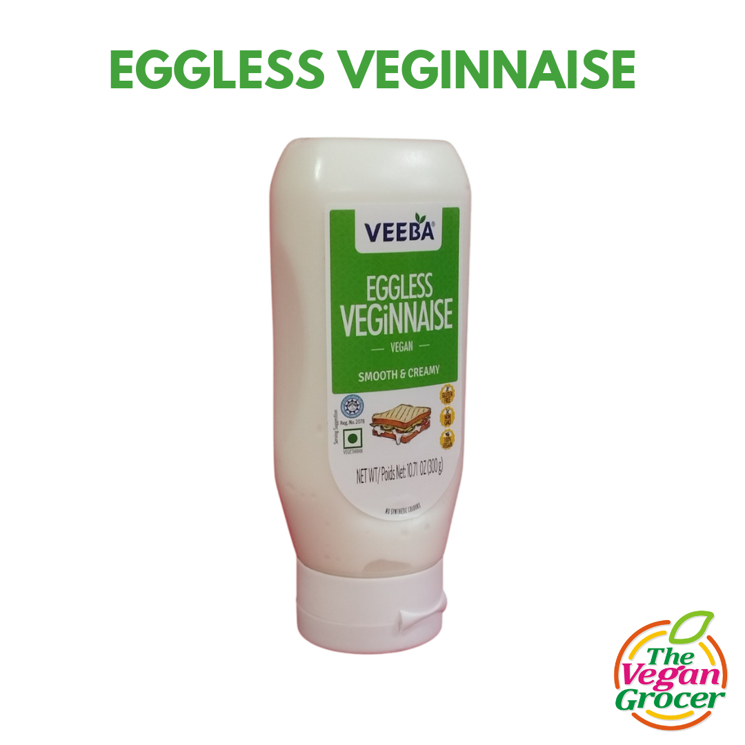 Veeba Eggless Veginnaise Vegan Mayo 300g