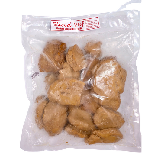 Sliced Veef Seitan