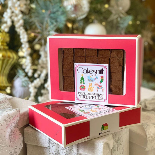 Cakesmith Chocolate Truffles 200g (gluten-free)