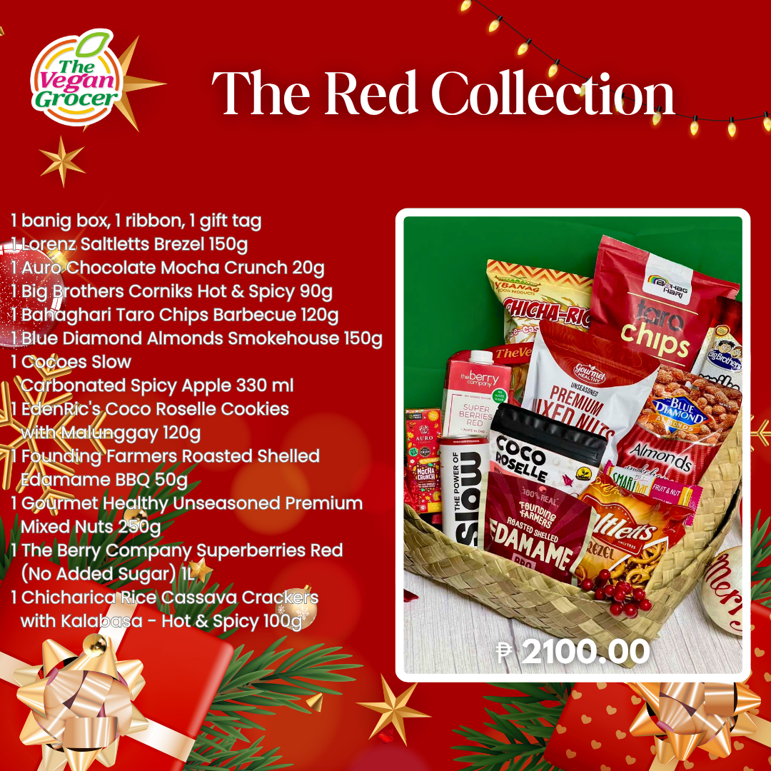 The Red Collection (pre-order gift set)