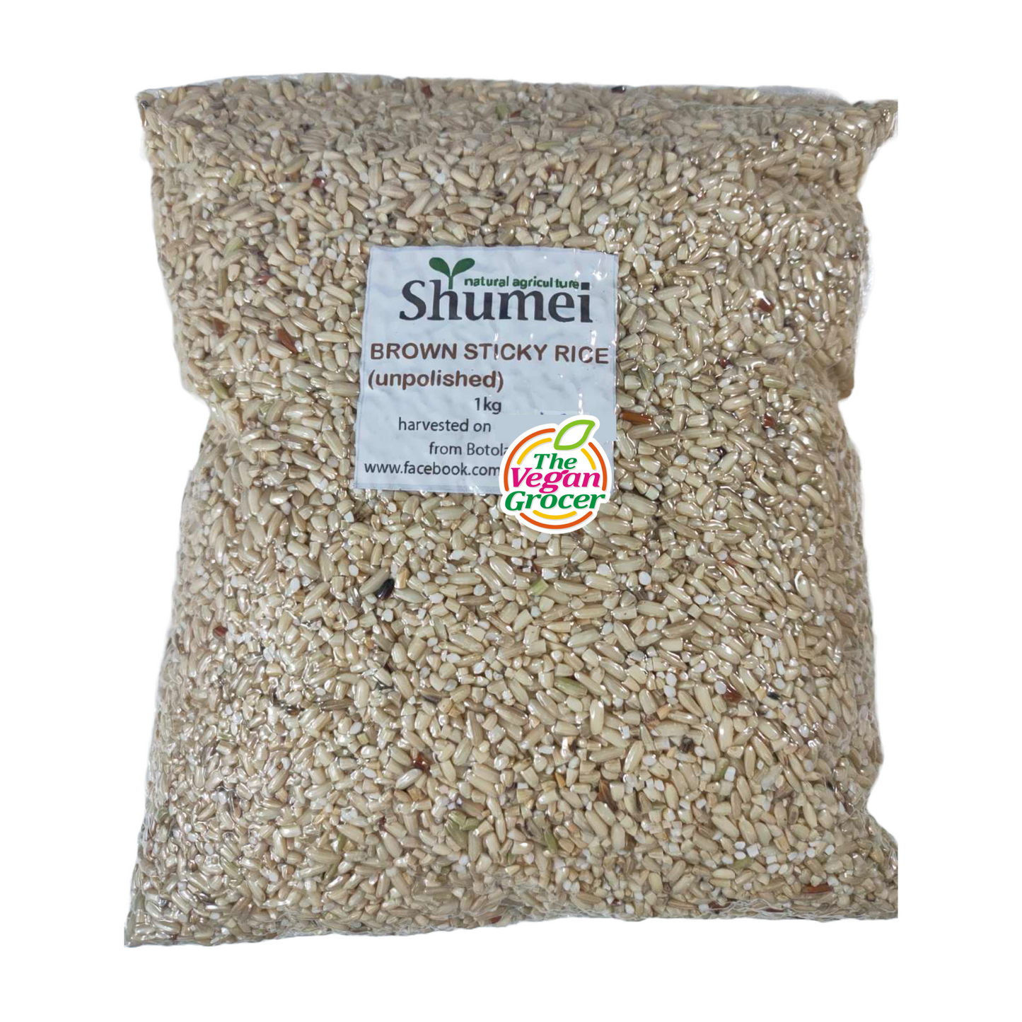 Shumei Organic Brown Sticky Rice 1kg