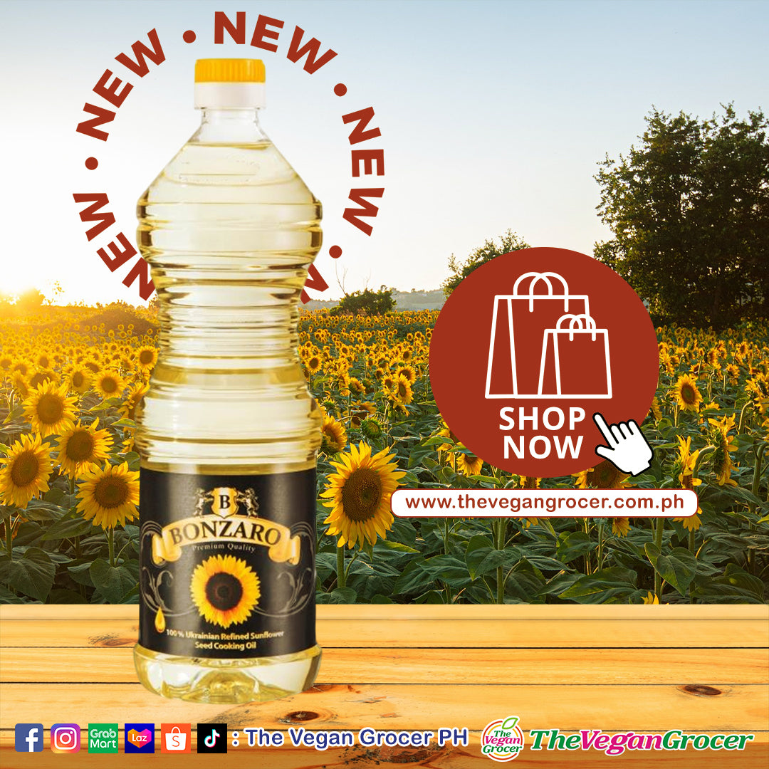 Bonzaro Sunflower Oil. 1L