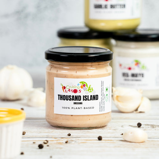 Cruising Platos Vegan Thousand Island Dressing 200mL (gluten-free)