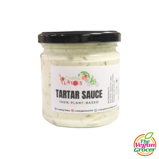 Cruising Platos Vegan Tartar Sauce 200mL (gluten-free)