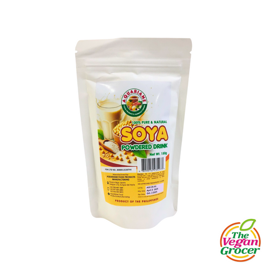 Aquariane Pure Soya Powdered Milk 150g (gluten-free, no sugar-added)