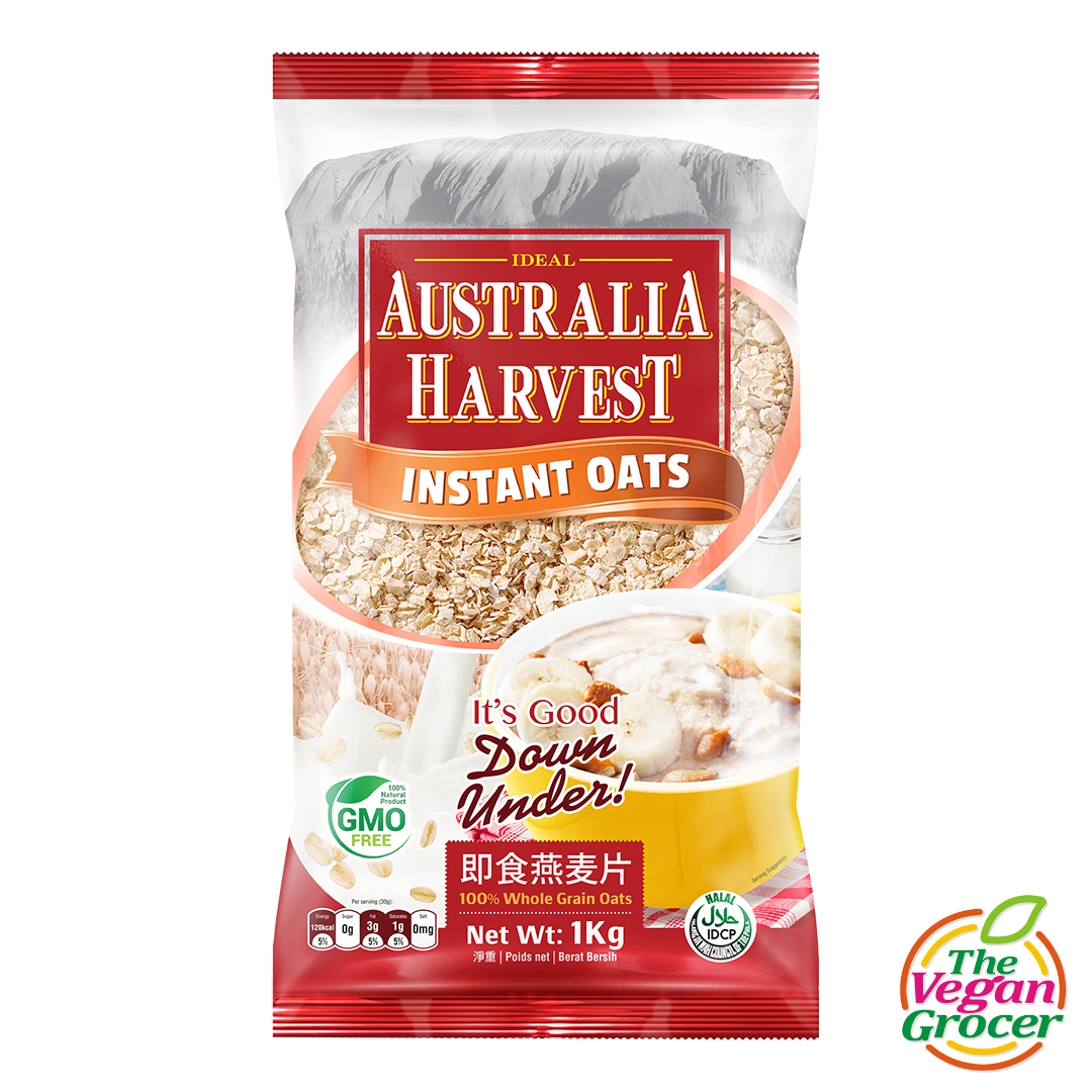 Australia Harvest Instant Oats 1kg