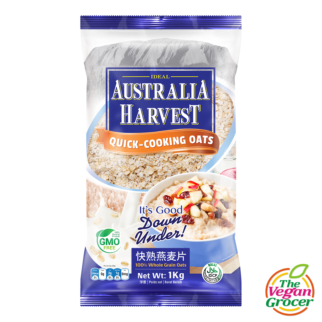 Australia Harvest Quick Cooking Oats 1kg