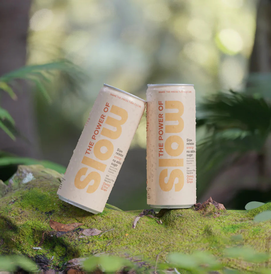 Cocoes Slow Oolong Citrus Grape 330mL