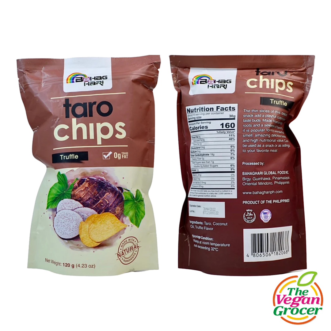 Bahaghari Truffle Taro Chips 120g (gluten-free)
