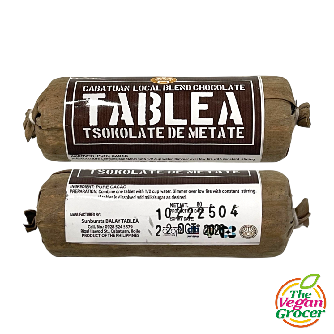 Balay Tablea - Pure Tablea de Metate 80g (gluten-free, no sugar added)