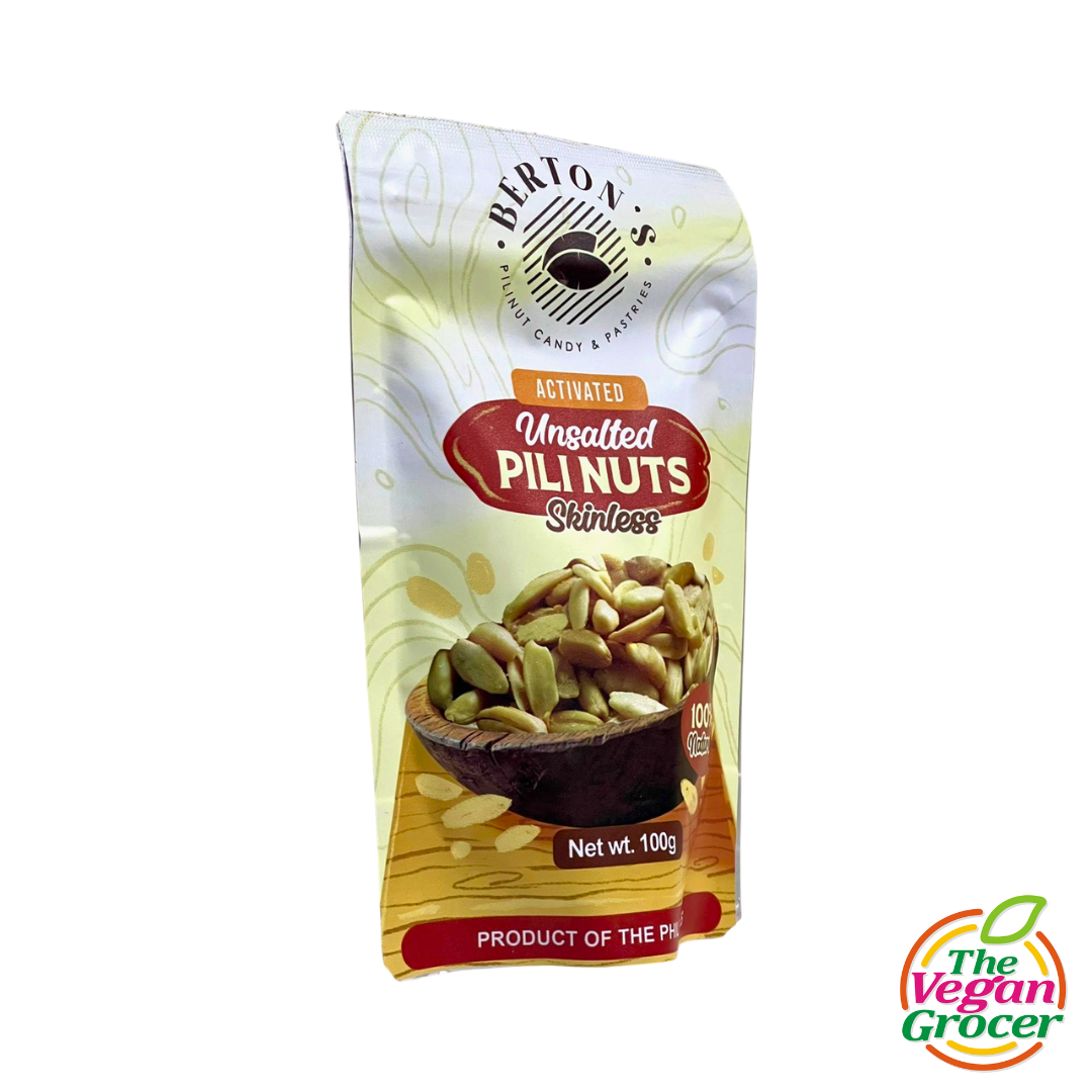 Berton's Activated Unsalted Pili Nuts 100g