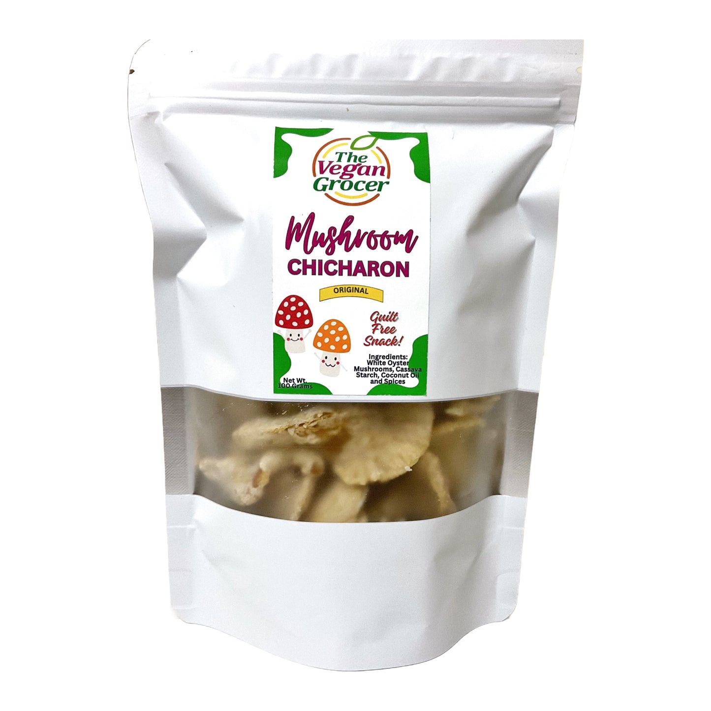 TVG Gluten-free Mushroom Chicharon Original 100g