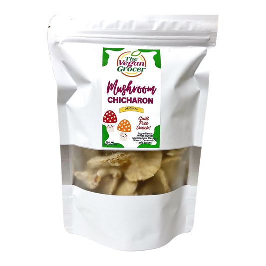 TVG Mushroom Chicharon Original 100g (gluten-free)