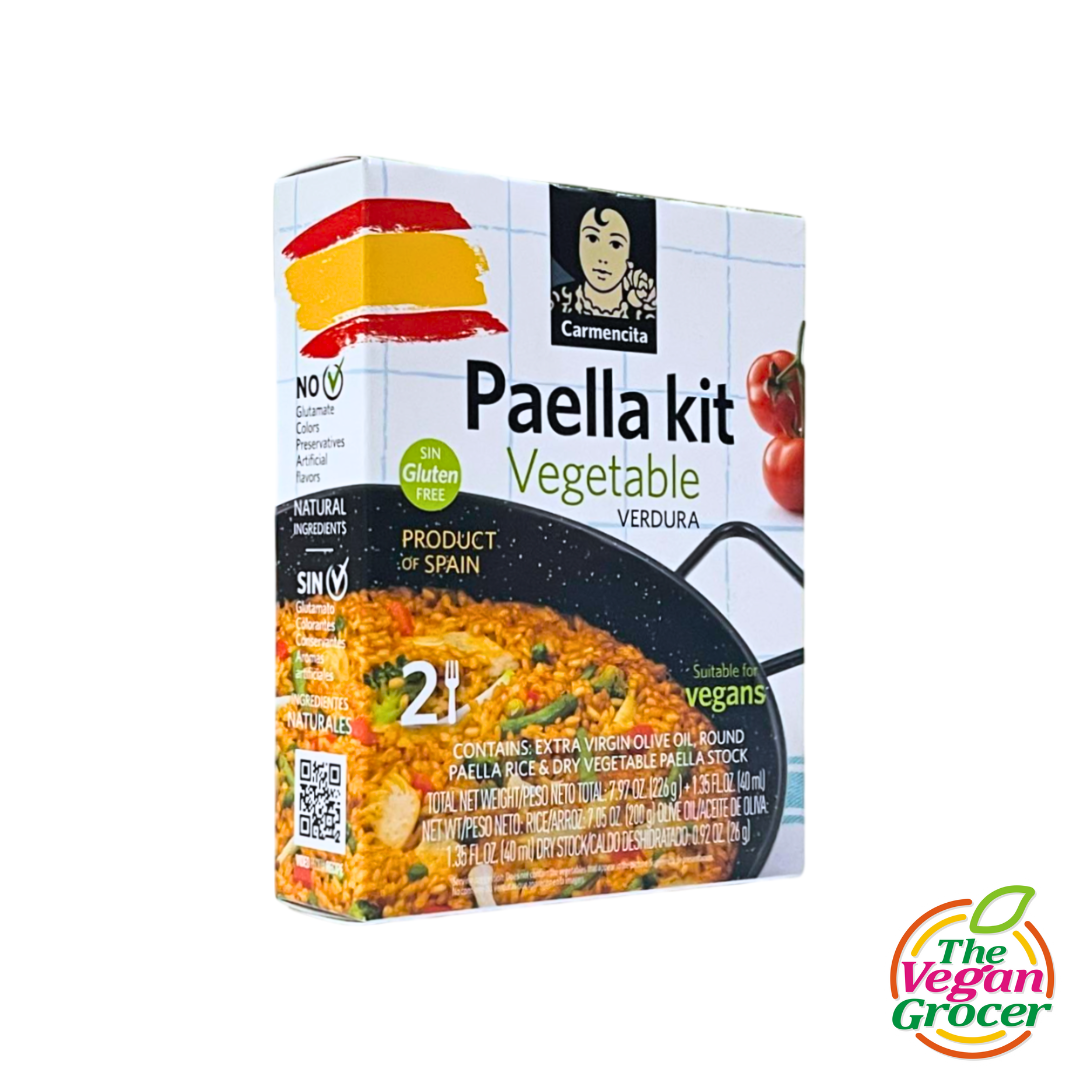 Carmencita Vegan Paella Kit Vegetable 258g (gluten-free)
