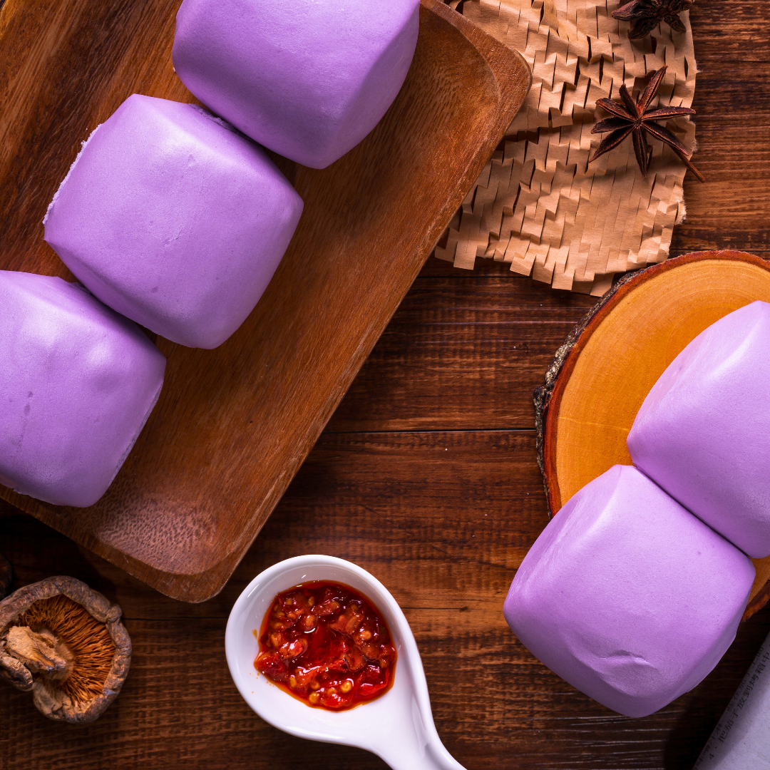 Chef Tsay Ube Mantho 6pcs