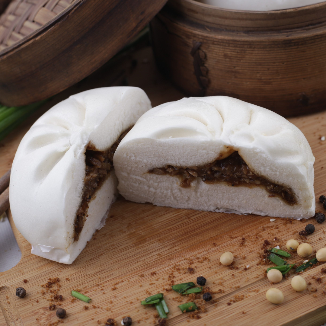 Chef Tsay Vegan Asado Siopao 10pcs