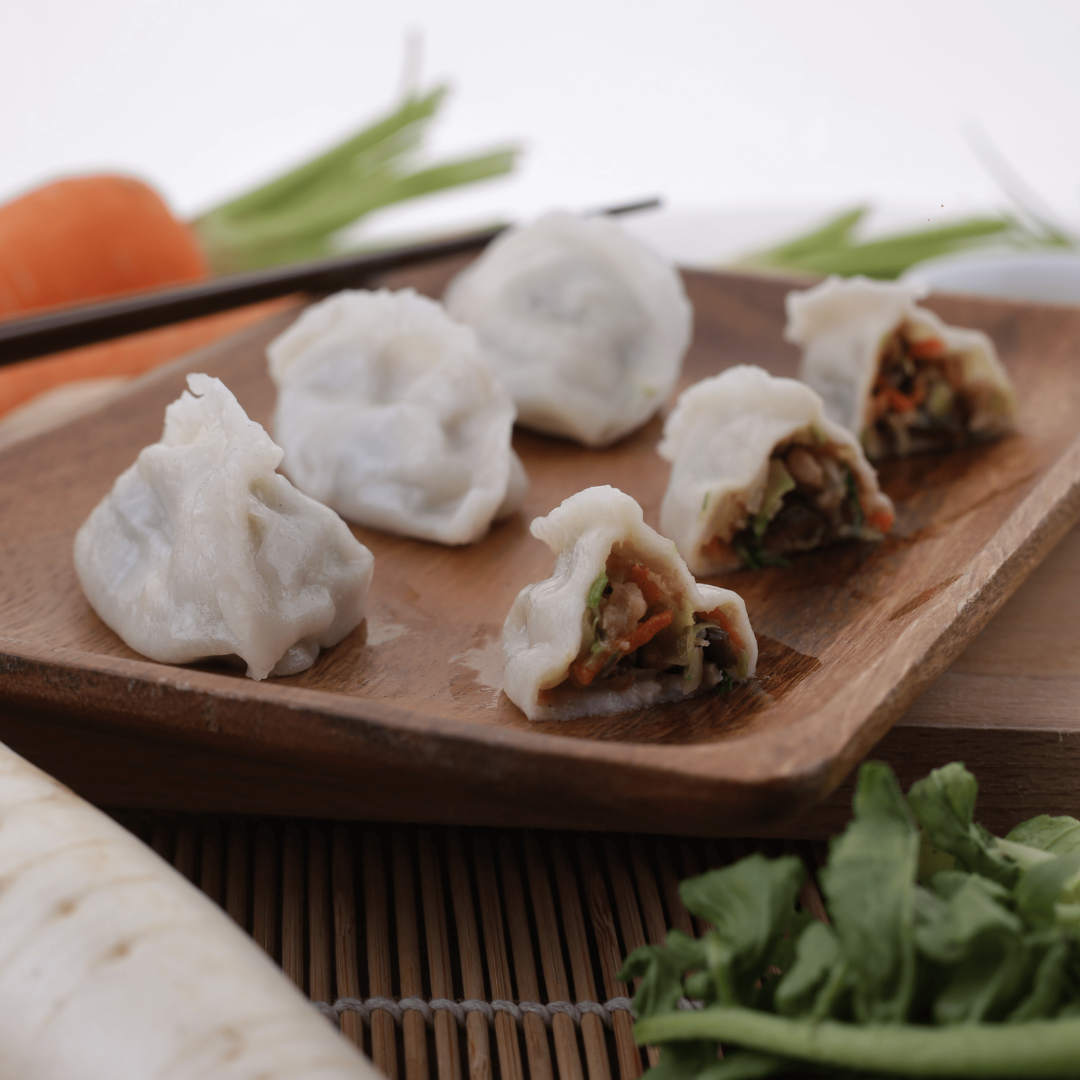 Chef Tsay Vegetable Dumplings 30s