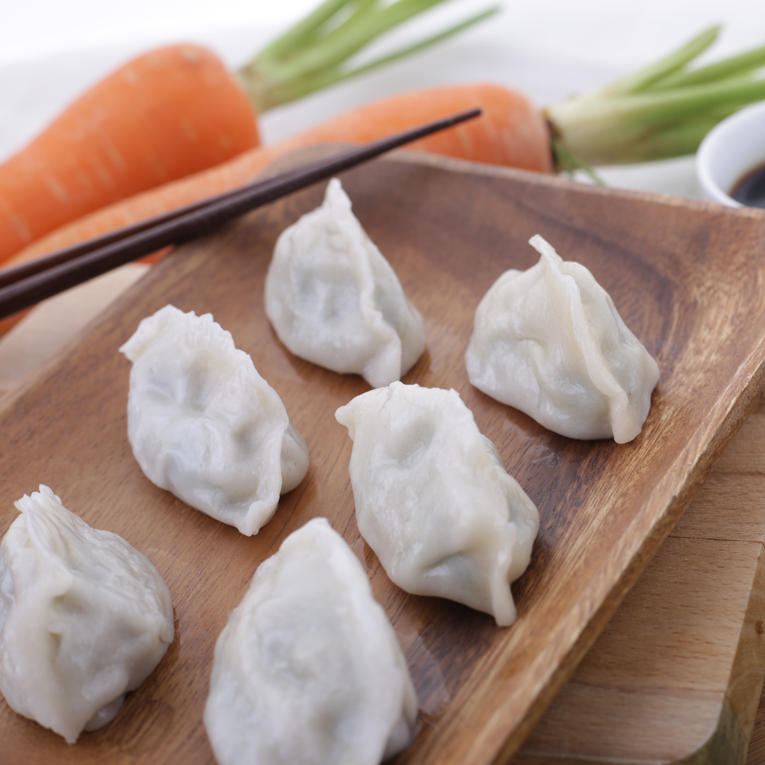 Chef Tsay Vegetable Dumplings 30s