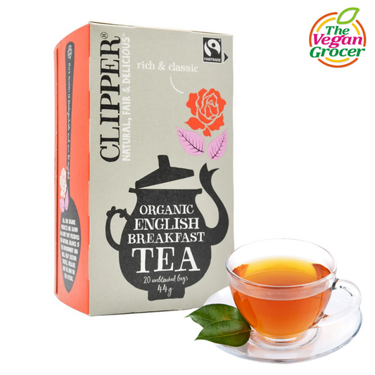 Clipper Organic English Breakfast Tea 20s