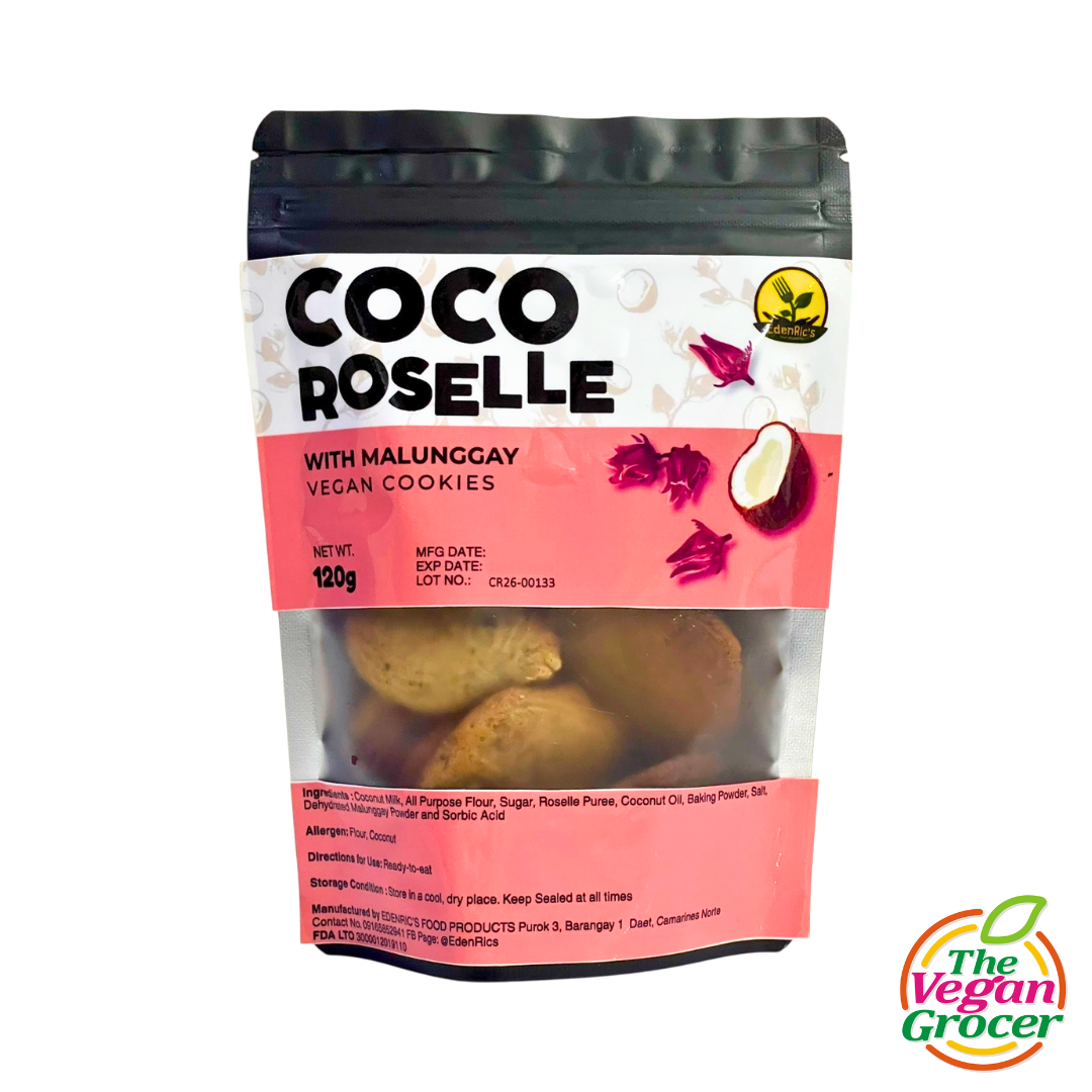 EdenRic's Coco Vegan Cookies with Malunggay 120g