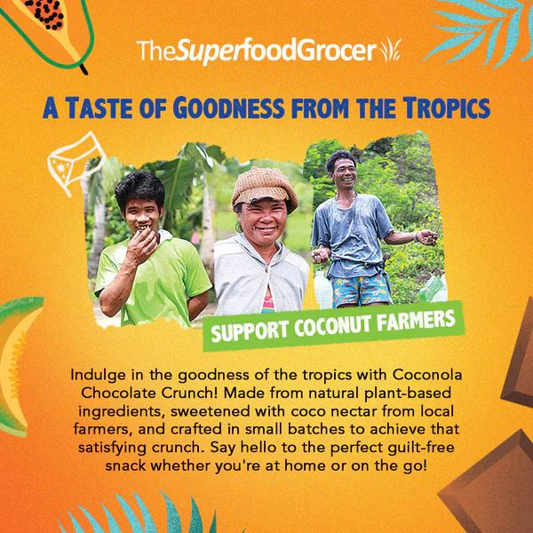 TSG Coconola Chocolate 150g