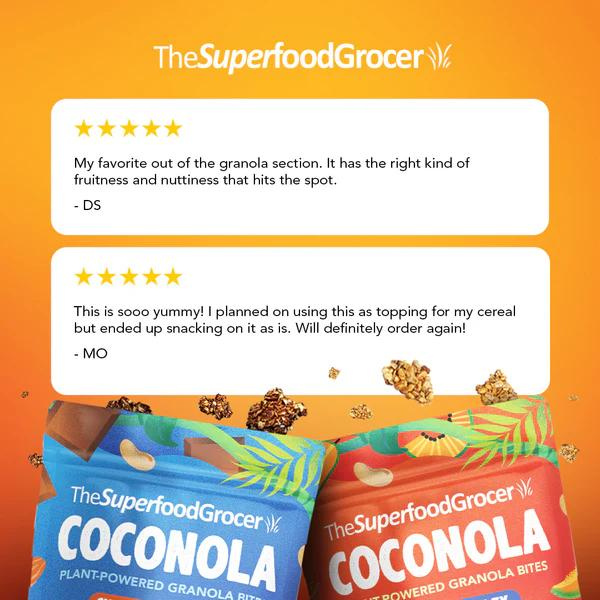 TSG Coconola Chocolate 150g