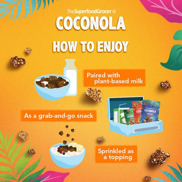 TSG Coconola Chocolate 150g
