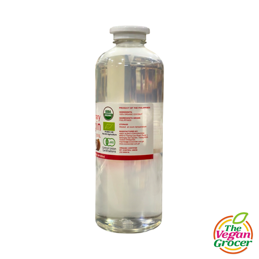 Cocowonder Culinary Virgin Coconut Oil