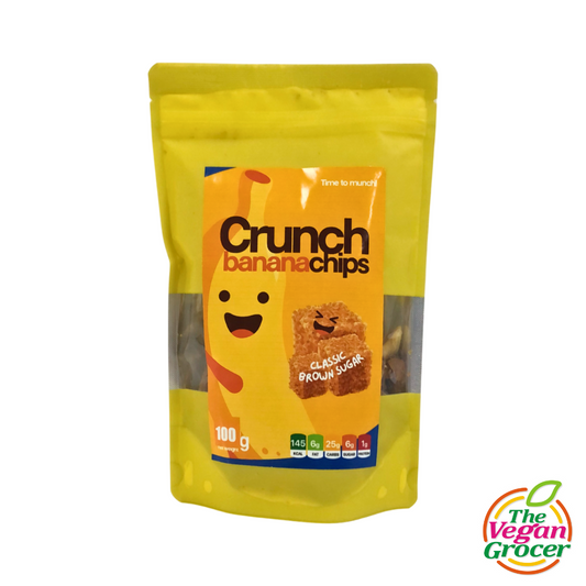 Crunch Banana Chips Classic 100g (gluten-free)