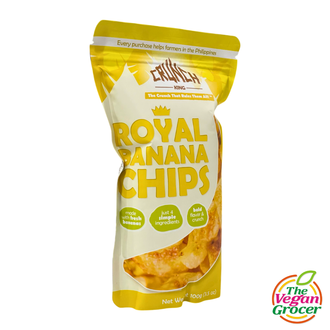 Crunch King Banana Chips 100g (gluten-free)