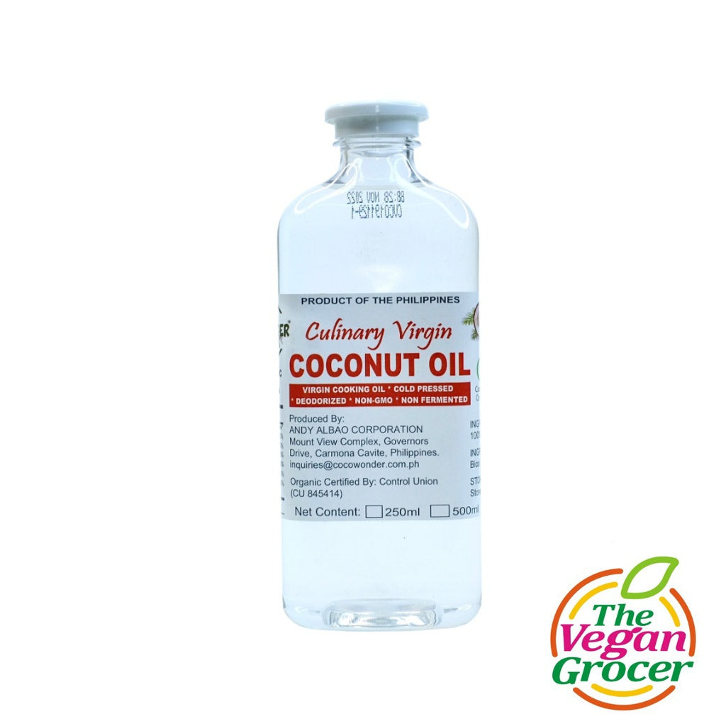 Cocowonder Culinary Virgin Coconut Oil