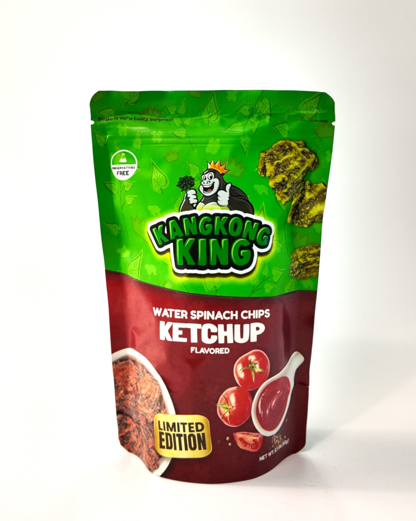 Kangkong King Ketchup Flavor 60g