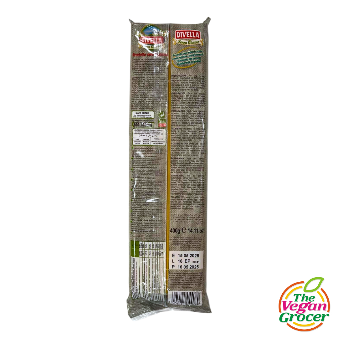 Divella Spaghetti Pasta 400g (gluten-free)
