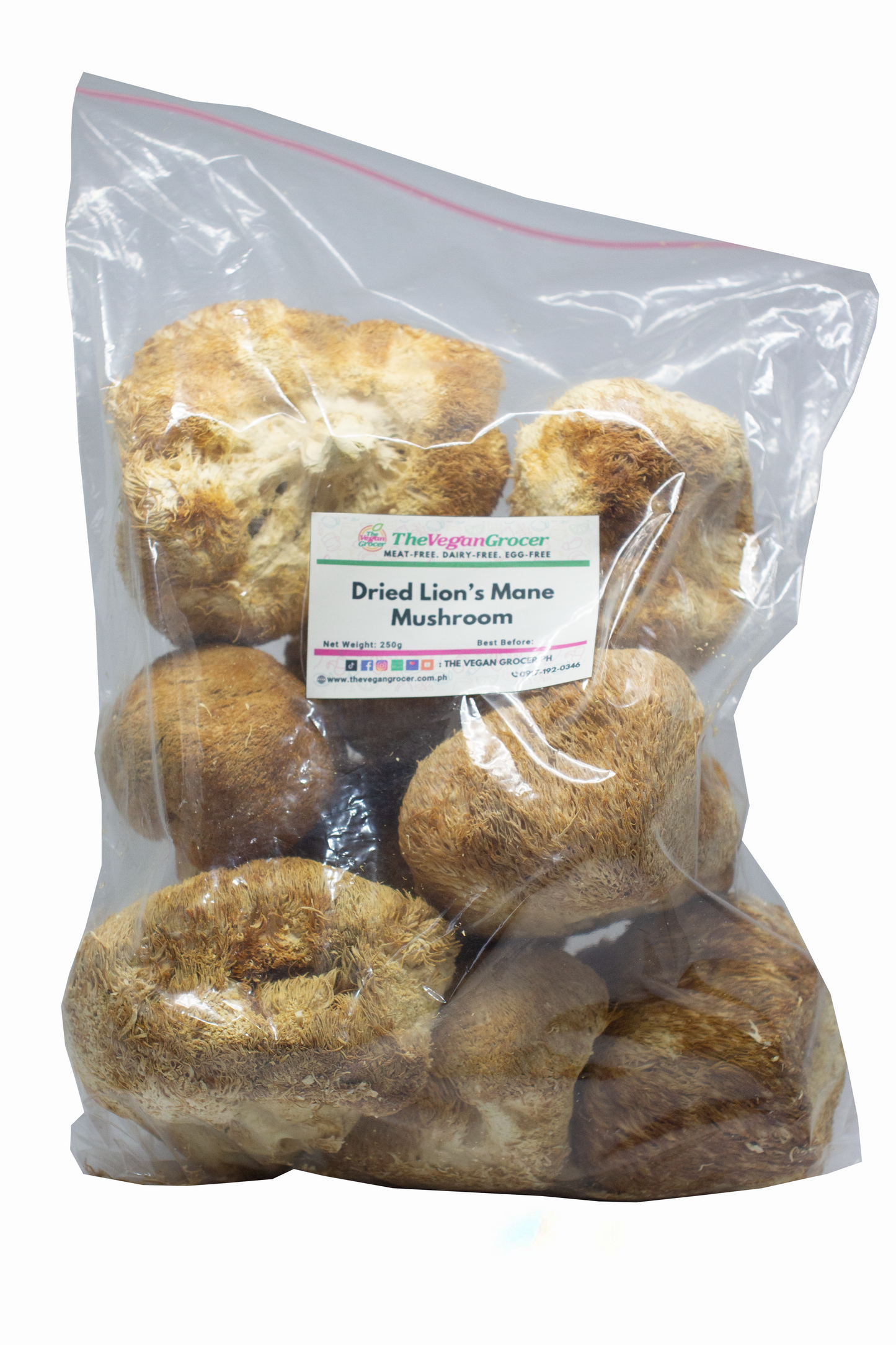 Dried Lion's Mane or Monkey Mushroom 干猴头菇 250g