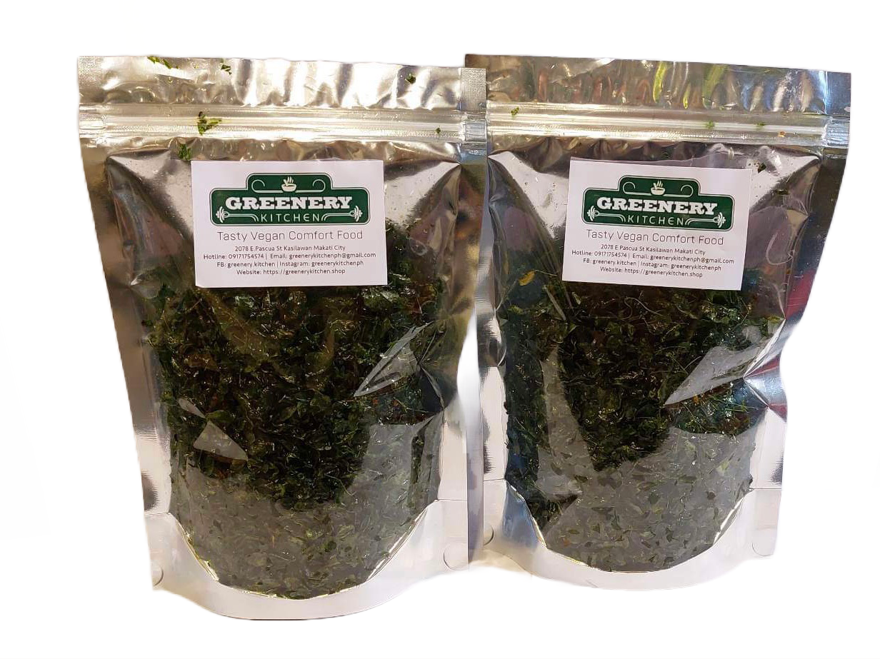 GK Malunggay Dilis 100g