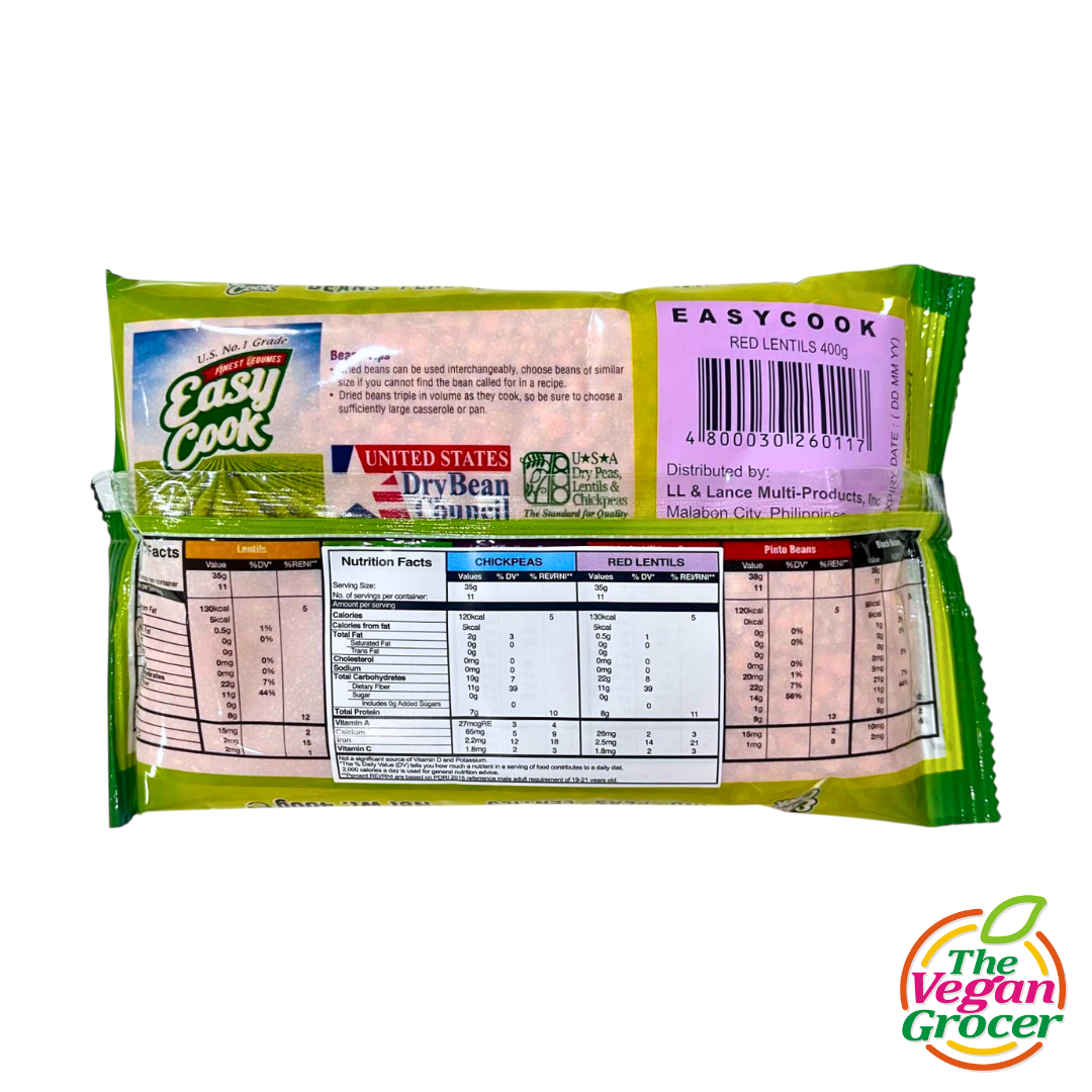 EasyCook Red Lentils 400g