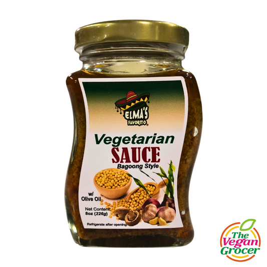 Elma’s Vegetarian Sauce (bagoong style) 8oz