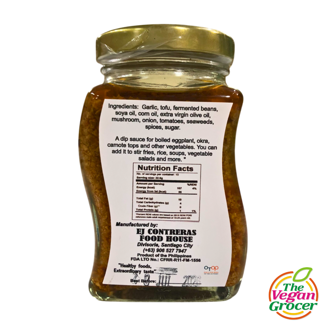 Elma’s Vegan Sauce (bagoong style) 8oz