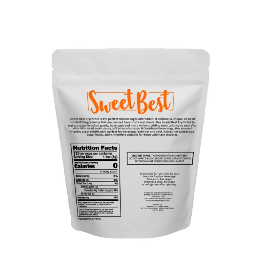 Sweet Best Erythritol 250g