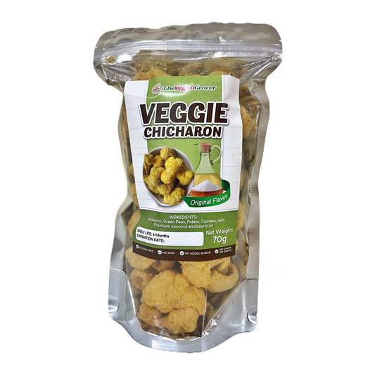 TVG Veggie Chicharon Original 70g (gluten-free)