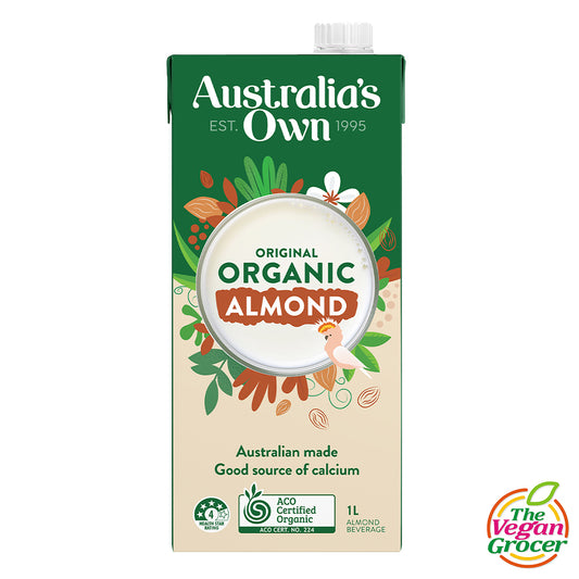 Australia’s Own Almond Milk Original 1L (gluten-free, organic)