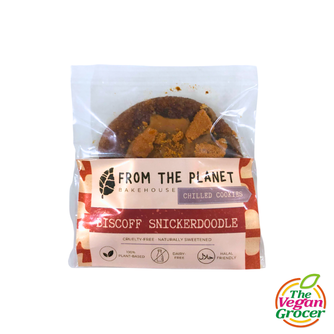From The Planet Biscoff Snickerdoodle Cookie 1pc