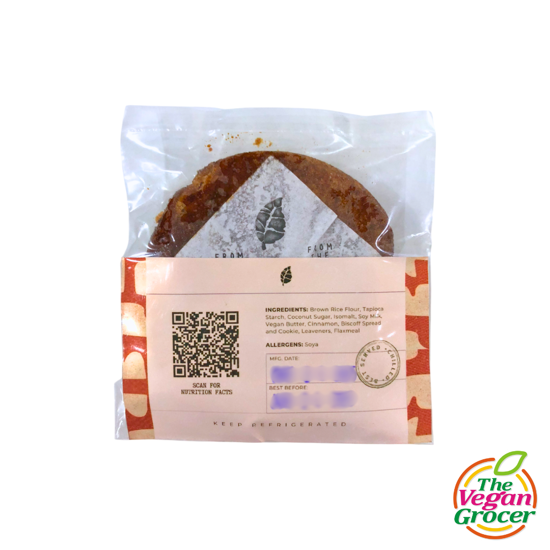 From The Planet Biscoff Snickerdoodle Cookie 1pc
